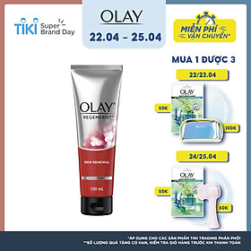Sữa Rửa Mặt Olay Regenerist (100ml)