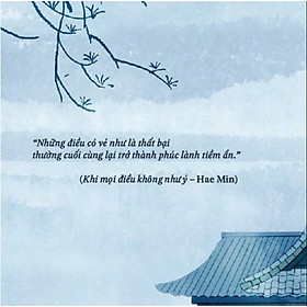 Bộ Sách Yêu Những Điều Không Hoàn Hảo + Khi Mọi Điều Không Như Ý + Bước Chậm Lại Giữa Thế Gian Vội Vã - Hae Min
