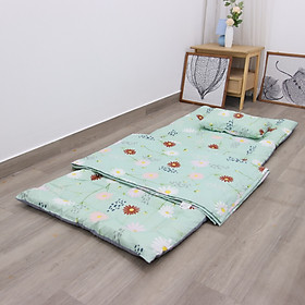 Bộ tấm trải ngủ văn phòng, du lịch tiện ích K-Bedding 80x195cm