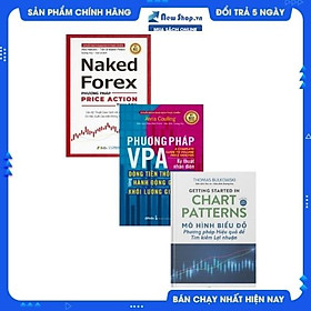 [Download Sách] Combo Phương Pháp VPA + Naked Forex + Mô Hình Biểu Đồ (Bộ 3 Cuốn) 