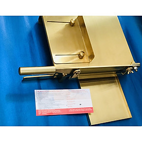 Mua   Dao Vàng   Bàn dao chặt gà  vịt  chặt xương đa năng: Dòng đặc biệt CE800 Gold - SIze 26x35x8 Cm. Trọng lượng 4.2 Kg
