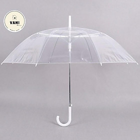 Ô Dù Đi Mưa Trong Suốt Chụp Ảnh Nghệ Thuật, Ngoại Cảnh - Dù Đi Du Lịch Chụp Hình Sống Ảo Sang Chảnh