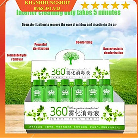 20 lọ dung dịch khử mùi,khử khuẩn Nano