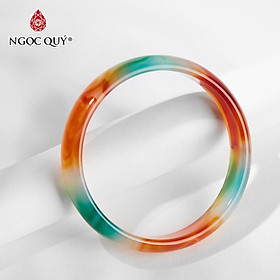 Vòng tay đá mã não tự nhiên - Ngọc Quý Gemstones