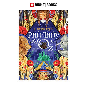 Hình ảnh Sách - Phù thủy xứ Oz (2021)