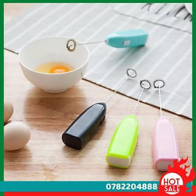Mua Máy Cầm Tay Mini Đánh Trứng  Tạo Bọt Cà Phê Chạy Bằng Pin ( Màu Ngẫu Nhiên) - CH Hương Thị Miễn Phí Vận Chuyển