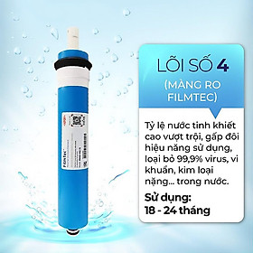 Mua Lõi lọc nước công nghệ R.O số 1  số 2  số 3  số 4  số 5 dùng cho máy lọc nước treo tường  để bàn  gầm bếp | Hàng chính hãng