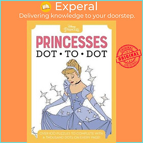 Sách - Disney Dot-to-Dot Princesses by Walt Disney Company Ltd. (UK edition, paperback)