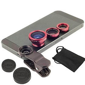 Mua Bộ lens 3 in 1 chụp hình dành cho tất cả điện thoại