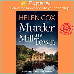 Sách - Murder in a Mill Town by Helen Cox (UK edition, paperback)