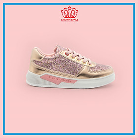 Giày Sneaker Bé Gái Đi Học Cổ Thấp Crown Space UK Active Trẻ em Cao Cấp CRUK250