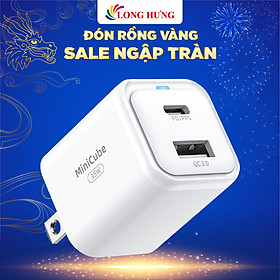 Mua Cốc sạc Innostyle MiniCube 35W GaN Charger IC35CAWHT - Hàng chính hãng