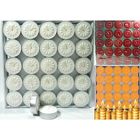 Mua Đèn Cầy Viên Đế Nhôm # 100Viên