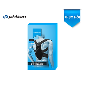 Đai Định Hình Lưng Phiten Metax Supporter Firm XAP00960