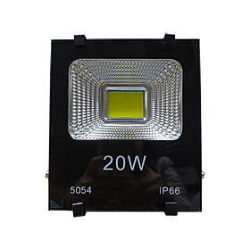 Đèn pha LED 20W chip COB ánh sáng trắng