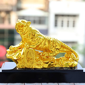 Mua Tượng Hổ Tài Lộc mạ vàng