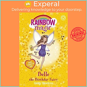 Sách - Rainbow Magic: Belle the Birthday Fairy : Special by Daisy Meadows (UK edition, paperback)