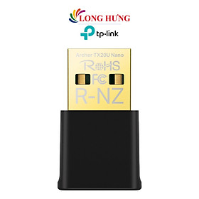 Mua USB Wifi 6 TP-Link Dual Band AX1800 Archer TX20U Nano - Hàng chính hãng