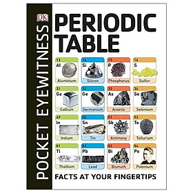 Hình ảnh Review sách Periodic Table: Facts At Your Fingertips (Pocket Eyewitness)