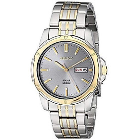 Seiko Men's SNE098 Two-Tone Stainless Steel Watch