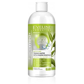 Nước hoa hồng kiềm dầu Eveline Facemed 400ml