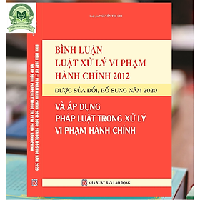 Bình luận Luật Xử lý vi phạm hành chính năm 2012 được sửa đổi, bổ sung năm 2020 và áp dụng pháp luật trong xử lý vi phạm hành chính