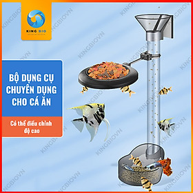 Bộ dung cụ chuyên dụng cho cá, tép ăn Yee – có thể điều chỉnh chiều cao