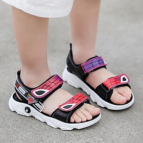 Sandal siêu nhân spiderman cho bé trai 3 - 12 tuổi năng động và phong cách ST50