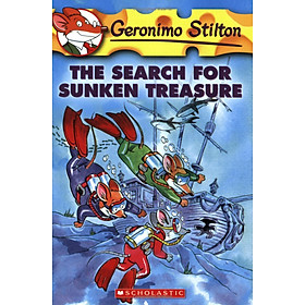 Sách ngoại văn: The Search for Sunken Treasure