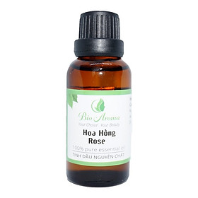 Tinh dầu hoa hồng - rose 30ml | bio aroma