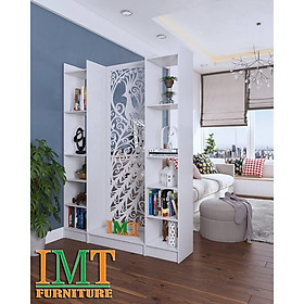 Mua Vách ngăn hoa văn trang trí kết hợp kệ tủ IMT-1231