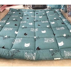 Mua TOPER TẤM TRẢI NỆM PHONG CÁCH HÀN QUỐC MẪU MẶT MÈO XANH