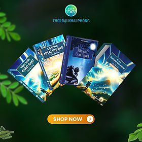 Bộ sách TẦM NHÌN KHAI PHÓNG (3 cuốn, bìa cứng) kèm hộp: TẦM NHÌN GIÁO DỤC + LỘ TRÌNH KHAI PHÓNG + BẢN CHẤT CON NGƯỜI - Tác giả: Trần Thế Công - 