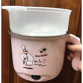 Mua Nồi nấu lẩu nấu mì kèm khay hấp đa năng - CMH18