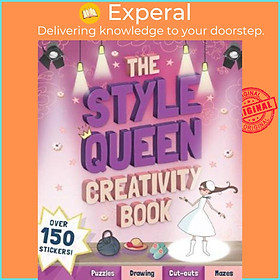 Sách - The Style Queen Creativity Book by Andrea Pinnington (UK edition, paperback)