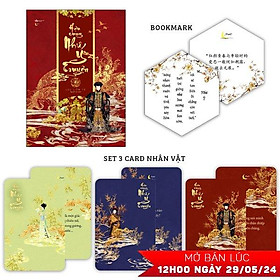 Hậu Cung Như Ý Truyện - Tập 4 - Bản Đặc Biệt - Bìa Cứng - Tặng Kèm Bookmark Lục Giác Bồi Cứng + 3 Card Nhựa Hình Nhân Vật