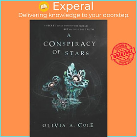 Sách - A Conspiracy of Stars by Olivia a Cole (US edition, paperback)