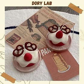 Mua Nến Thơm Bánh Kem Tuần Lộc Độc Đáo Không Khói  Quà Tặng - Dory Lab