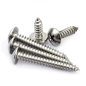 Mua Combo 20 con vít gỗ đầu dù 4 cạnh INOX
