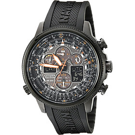Citizen Men's Eco-Drive Navihawk Atomic Timekeeping Watch, JY8035-04E