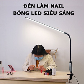 Đèn Led Làm Nail Kẹp Bàn; Đèn Học Để Bàn; Đèn Chống Cận Thị; Đèn Spa Phun Xăm Đọc Sách 15W