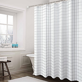 Rèm Treo Phòng Tắm BINGYOU PEVA (150 x180 cm)