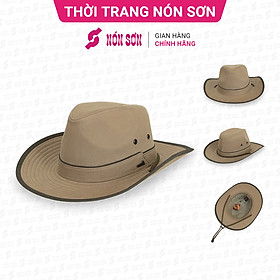 Mũ phớt nam nữ thời trang NÓN SƠN P8-KM1