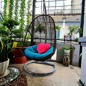 Mua Xích đu đơn nệm nhung - NAVICOM