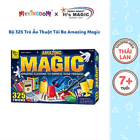 Đồ Chơi Bộ 325 Trò Ảo Thuật Tài Ba Amazing Magic Hanky Panky HP1505