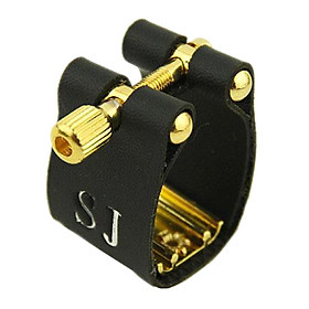 1pc Saxophone Ligatures Clip Compact Fastener for Sax Clarinet Replacement, Durable and Works Well