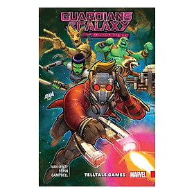 Marvel Comics: Guardians Of The Galaxy: Telltale Games
