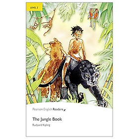 [Download Sách] Level 2: The Jungle Book And MP3 Pack (Pearson English Graded Readers)