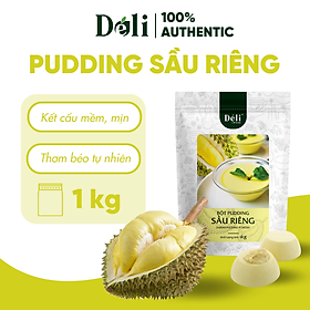 Pudding sầu riêng Déli - Túi 1Kg