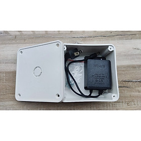 Mua Hộp kỹ thuật liền nguồn 12v-2A chuyên dụng cho camera loại tốt bảo hành 12 tháng